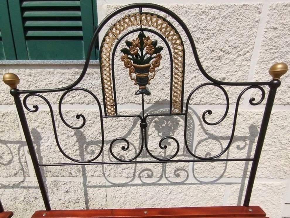 banco antigo jardim decoração