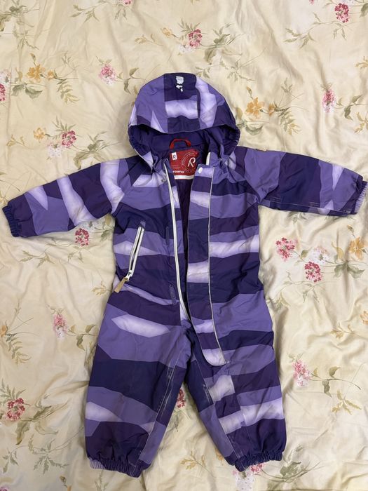 Зимовий комбінезон reima 86+6
