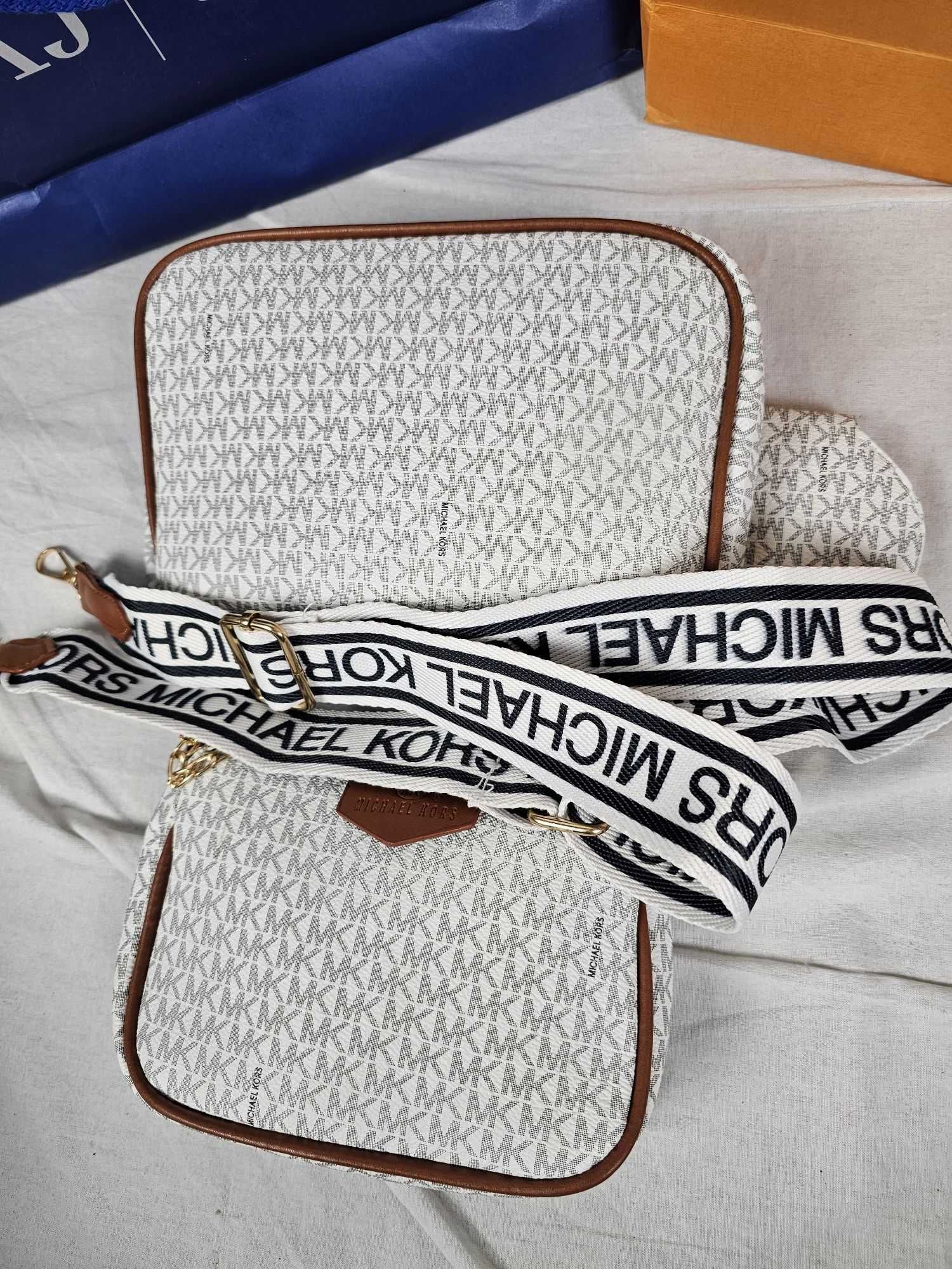 Torba damska Michael Kors  3in1 nowość torebka logowana hit