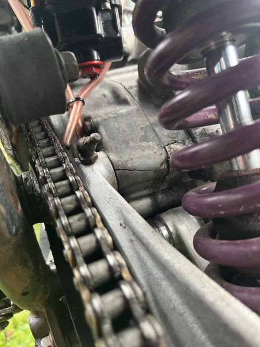 Suzuki RM 85 L / 2004 sel A po serwisie Reiger duże koła restyle kit