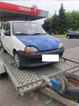Fiat Seicento 1.1 benzyna zawieszenie - elementy zawieszenia