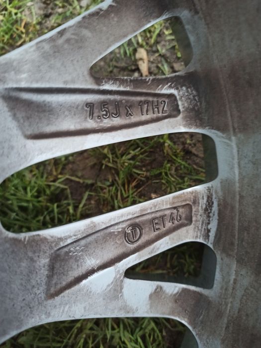 Felga aluminiowa SEAT OE 5FA 7.5" x 17" 5x112 ET 46