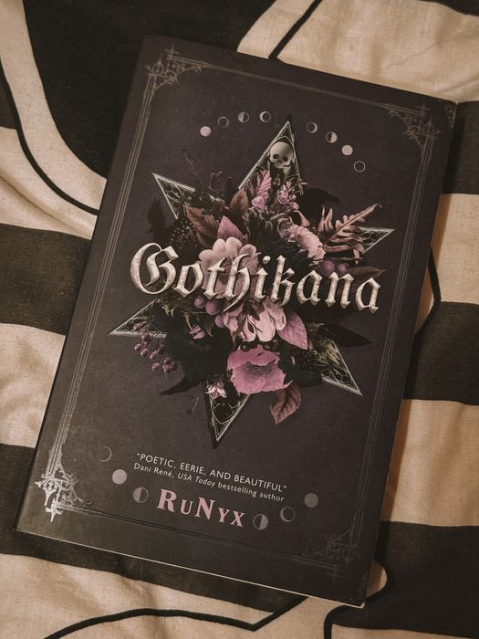 Runyx Gothikana (книги англійською)