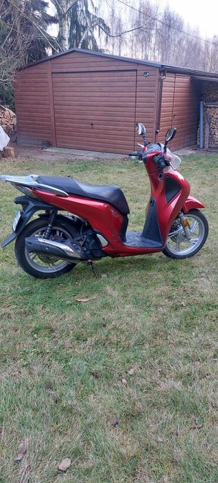Skuter Honda sh125i