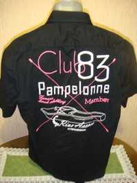 Рубашка Dinh Kenzel Club 83 Pampelonne розовая (Размер М/XXL)