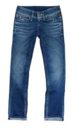 500zł G-STAR RAW oryginalne damskie jeansy biodrówki  S/M nowe 27/32