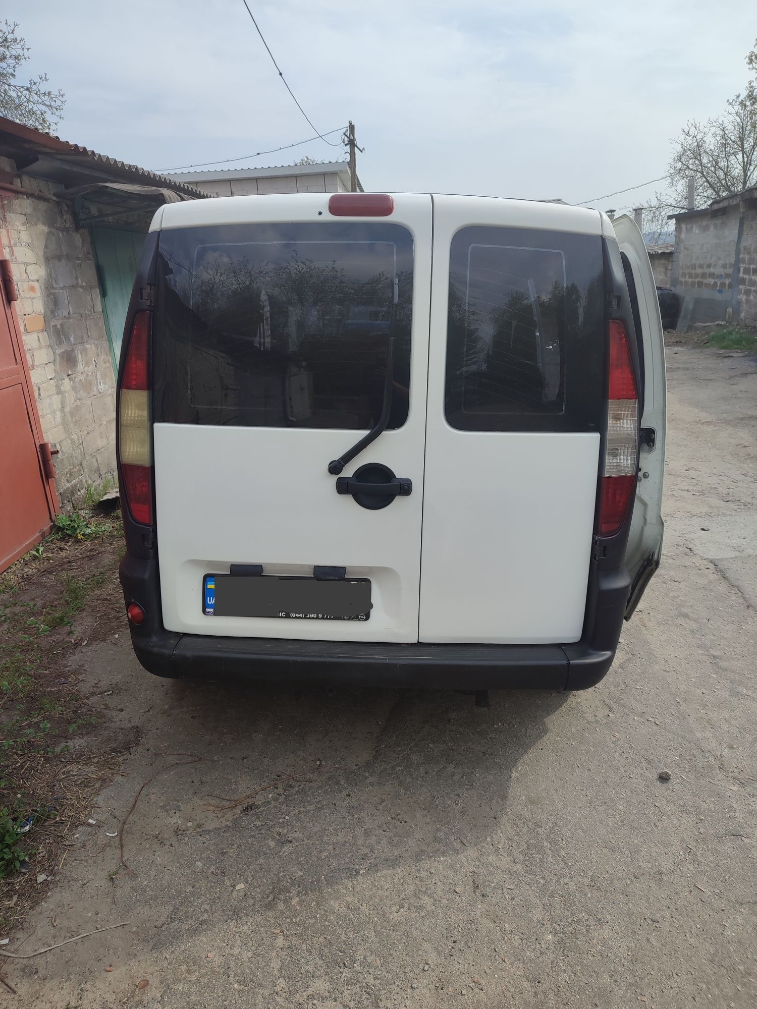 Продам Fiat Doblo 1.6