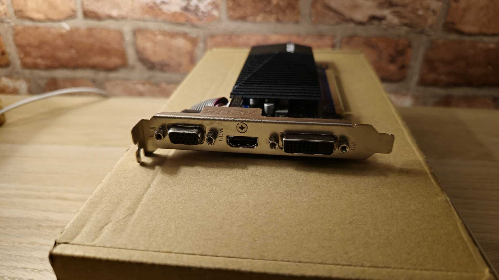 Karta graficzna Asus GeForce GT 710 Silent 2GB GDDR5 GT710-SL-2GD5