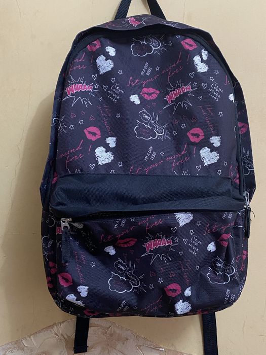 Рюкзак черный легкий