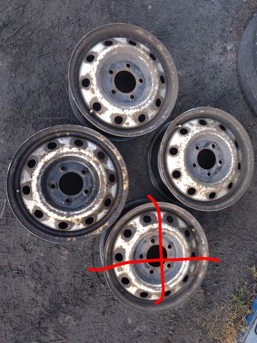 Felga Stalowa Renault Master 2 Movano 6x16 ET66