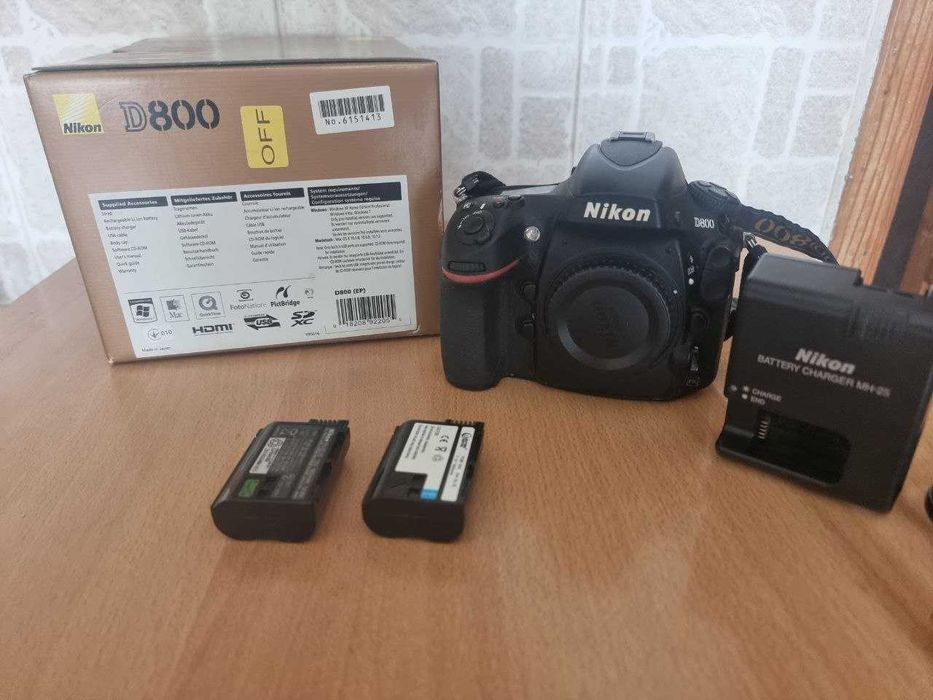 Nikon D800 Японія 2014 року