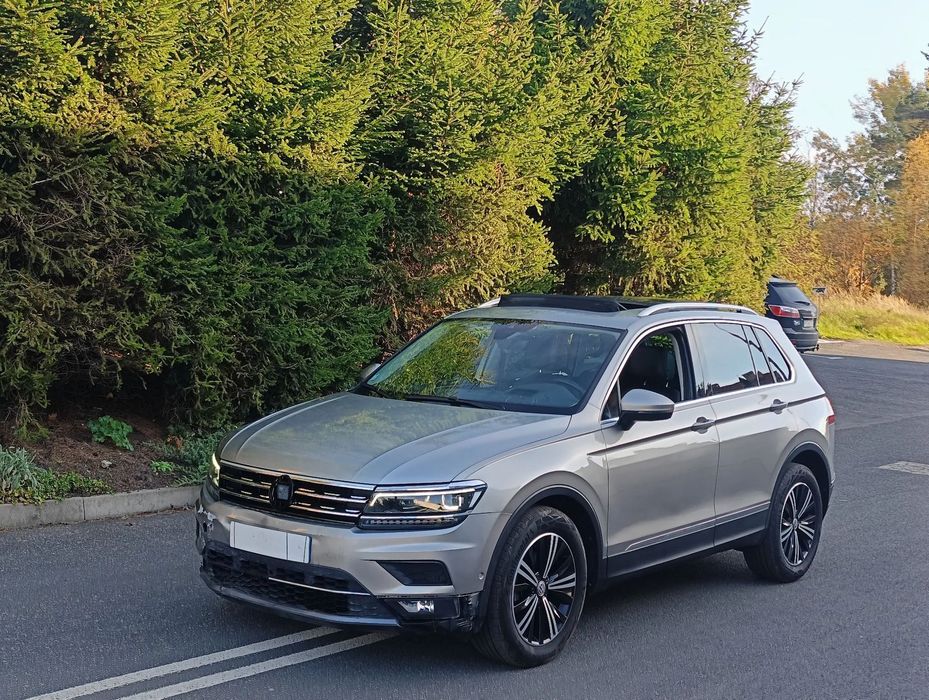 Volkswagen Tiguan Serwisowany! Kamery 360! Panorama! Automat!