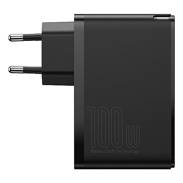 Baseus GaN2 Pro szybka ładowarka sieciowa 100W USB / USB Typ C Quick C