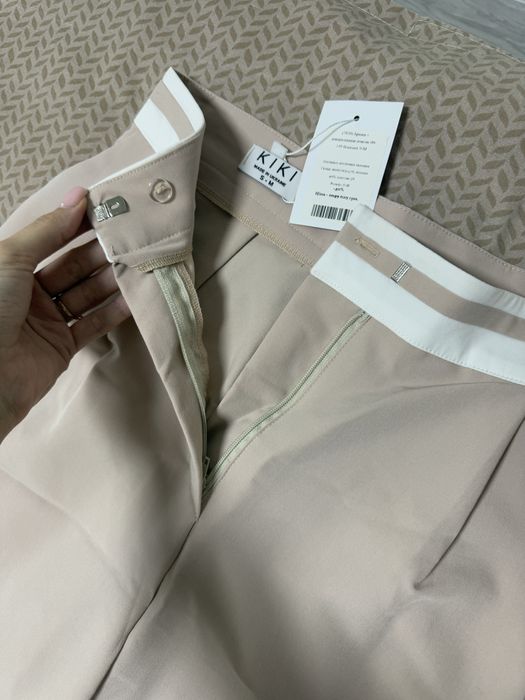 Штани нові С-М бежеві