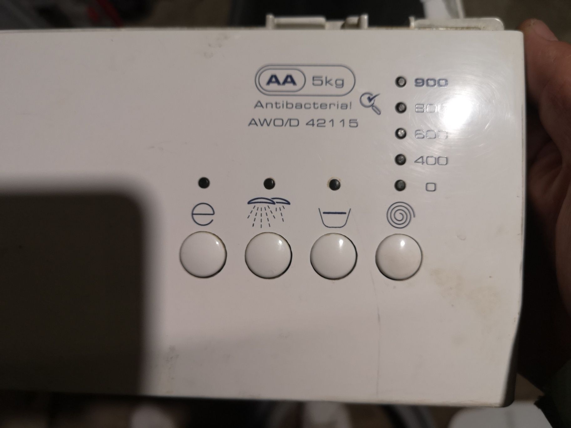 Запчасти стиральной машинки Whirlpool AWO/D 42115