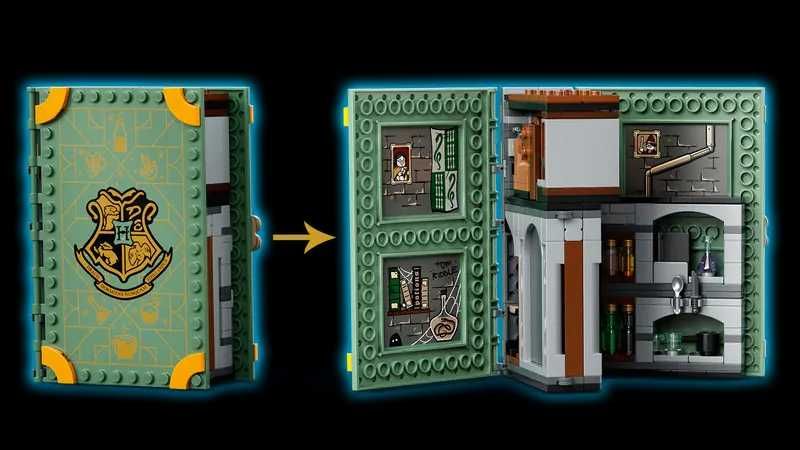 Lego 76383 - Harry Potter Momento Hogwarts: Aula de Poções