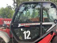 Manitou MHT 860  - części - błotniki drzwi kabina