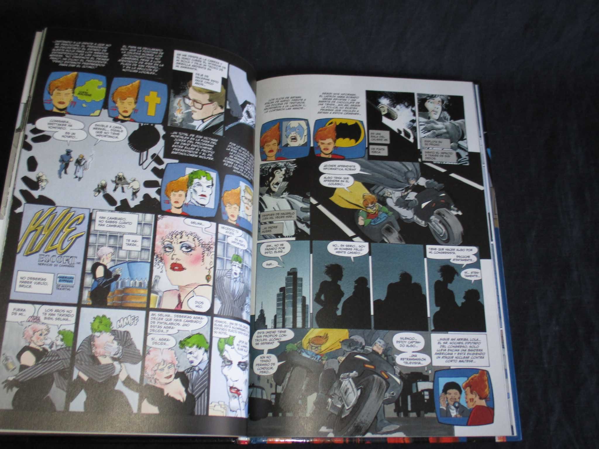 Livros BD SuperHéroes DC Levoir Batman Superman