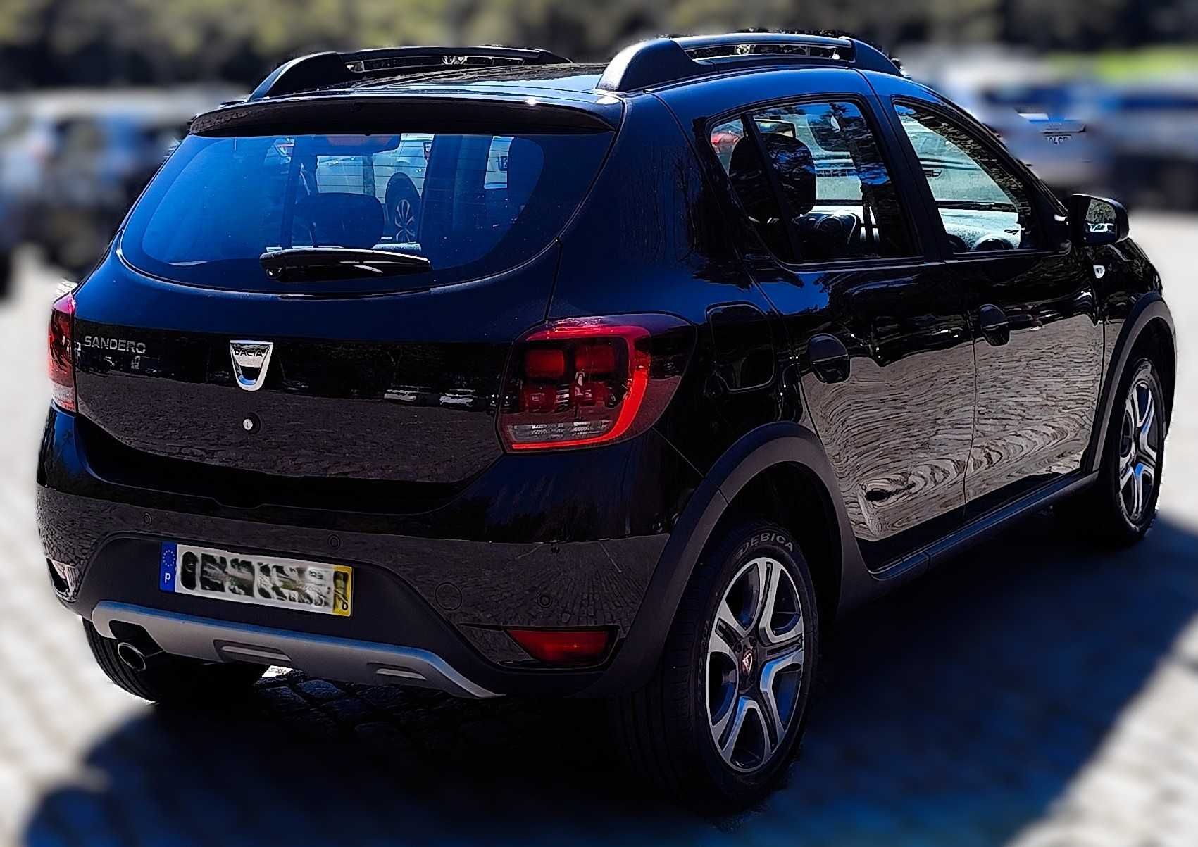 Dacia Sandero Stepway TCe SL Adventure 0.9 Bi-Fuel 2019/06 Estimado!