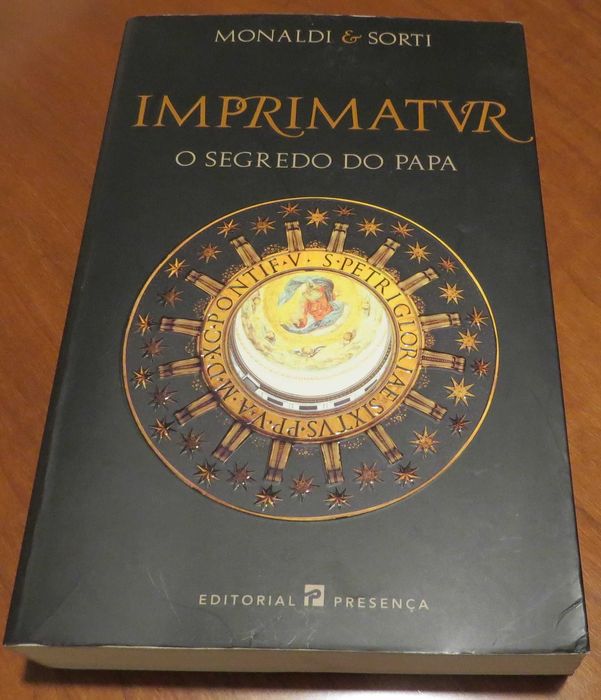 Imprimatur - O Segredo do Papa de Francesco Sorti e Rita Monaldi