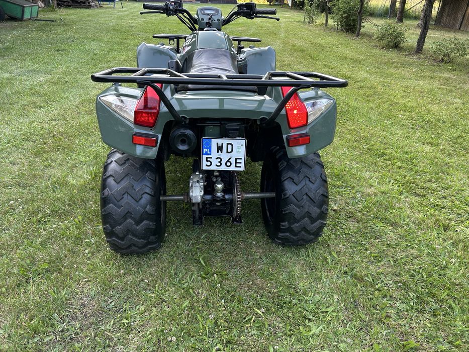 Kymco MXU 250 18KM Hak Super stan !