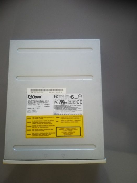 AOpen CD/DVD Reader and Writer64552311233409123