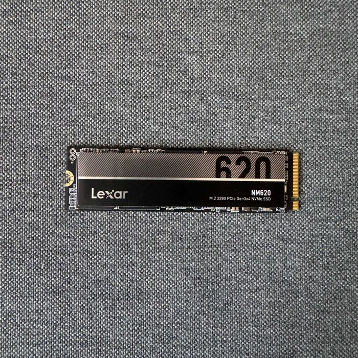 Lexar NM620 256GB NVMe SSD - Szybki dysk w dobrej cenie!