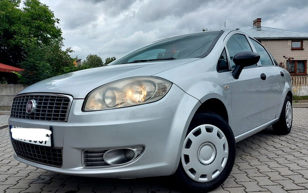 Fiat Linea 1.4 8V Klimatyzacja Krajowy Niski przebieg!