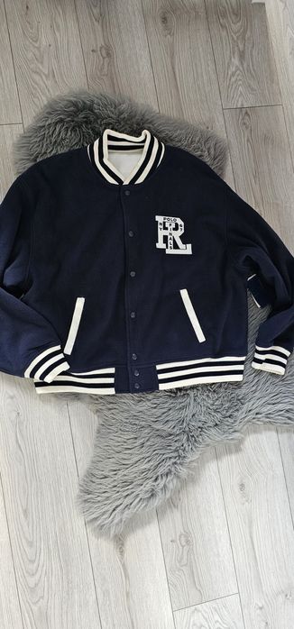 Bluza kurtka bomberka Ralph lauren rl granatowa rozmiar xxl 2xl