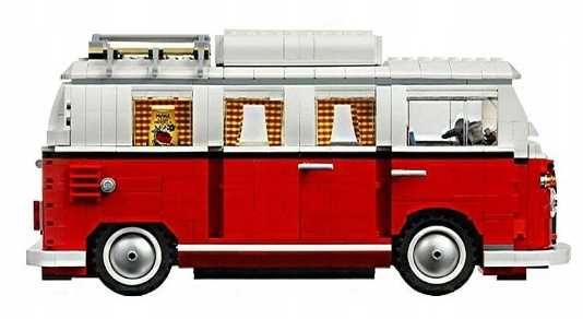 Конструктор LEGO Volkswagen T1 Фургон-Кемпер 10220