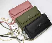 Женская мини сумка сумочка клатч кошелек для телефона Baellery экокожа