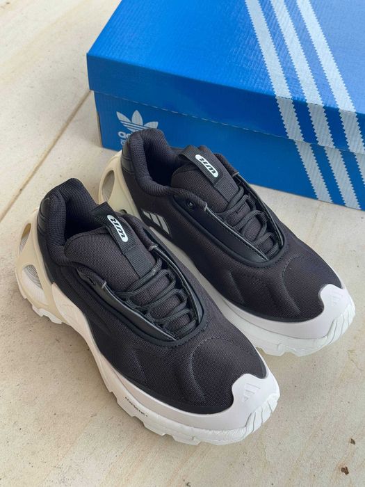 Кросівки Adidas Edge Runner Black Beige 2025 / кроси Адідас Едж Раннер