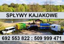 Spływy kajakowe: Tomaszów Maz. - Przystań PZM (Rzeczyca) - Nowe Miasto