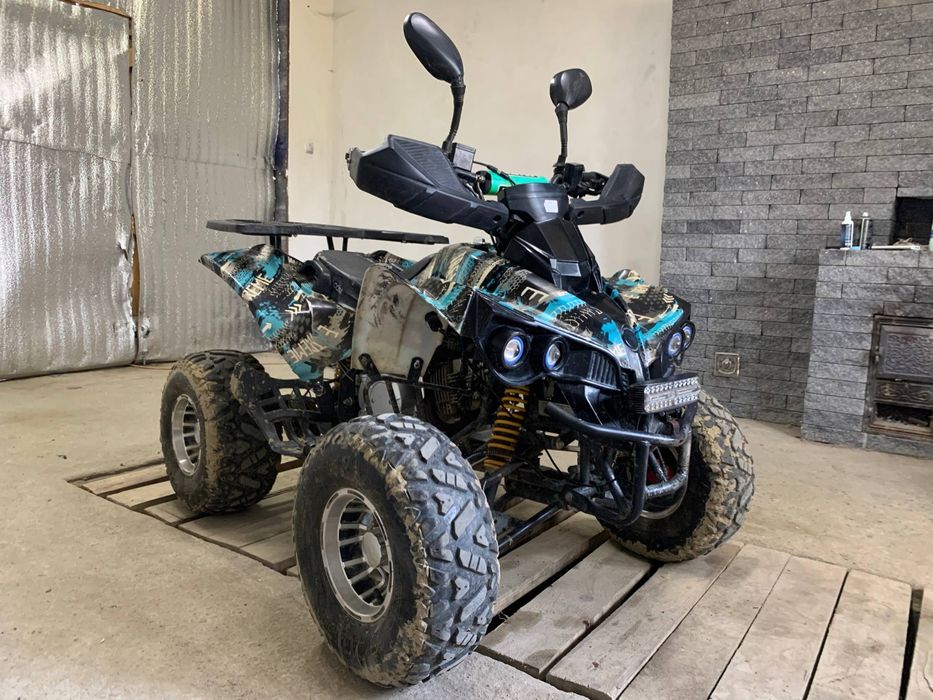 Продам квадрик  пробіг 120км   все рідне
