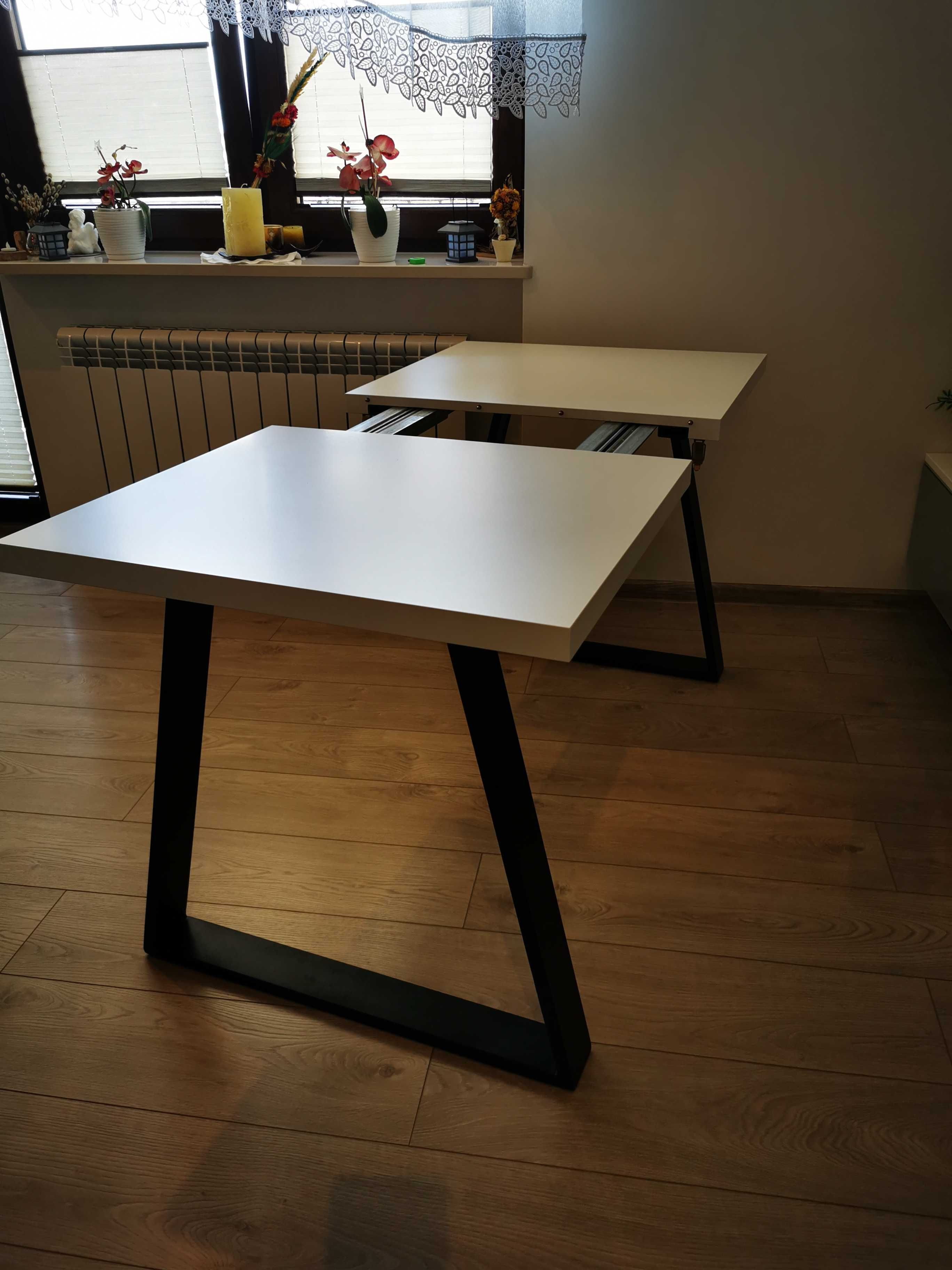 Piękny stół 120x70 lub 220x70-po rozłożeniu