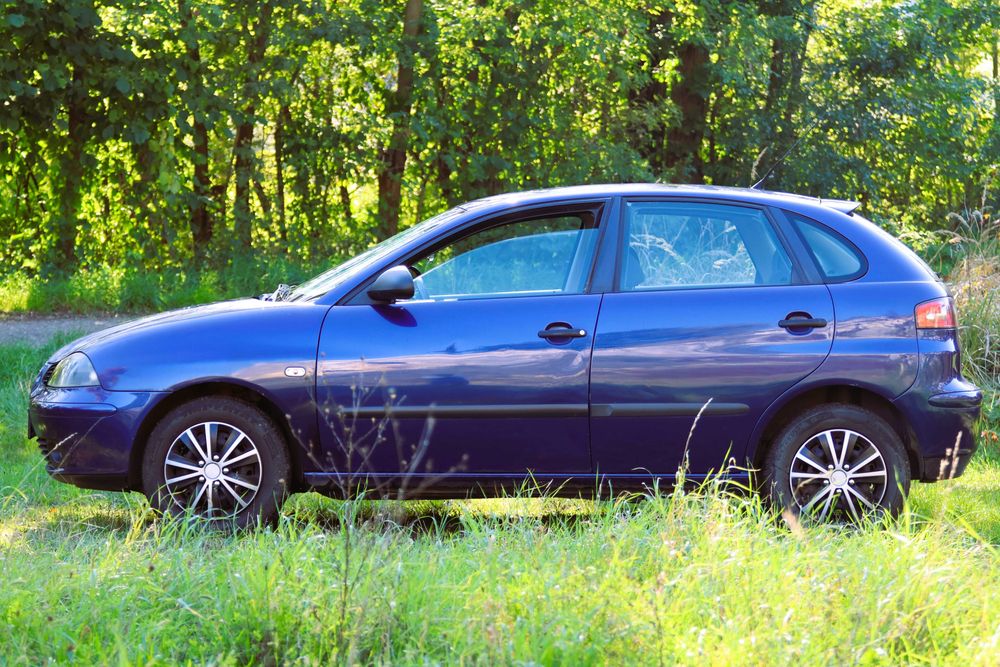 Seat Ibiza 1.4 75KM Diesel OC do 17.06.2026 przegląd do 21.06.2026