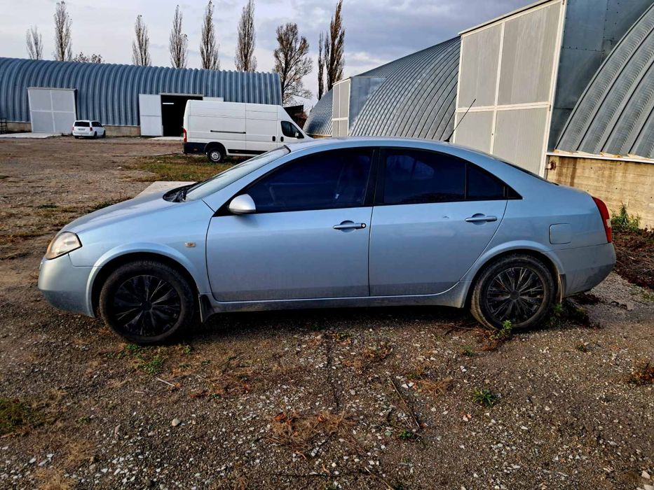 Нісан прімера p12, 1.6бензин