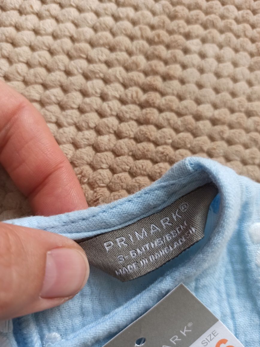 Piękna sukienka dla dziewczynki  PRIMARK r.68 3-6m