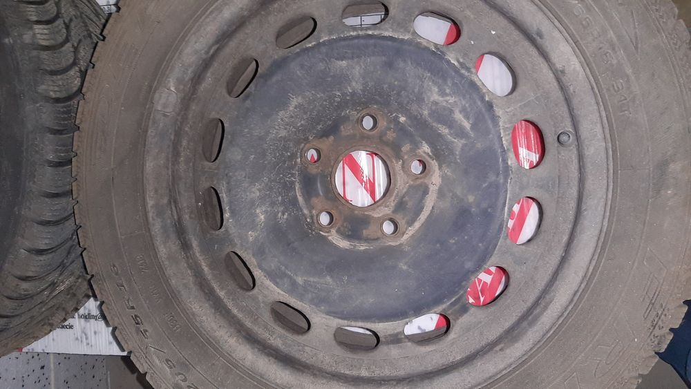 Koła zimowe VW Golf 5 205/55 r16