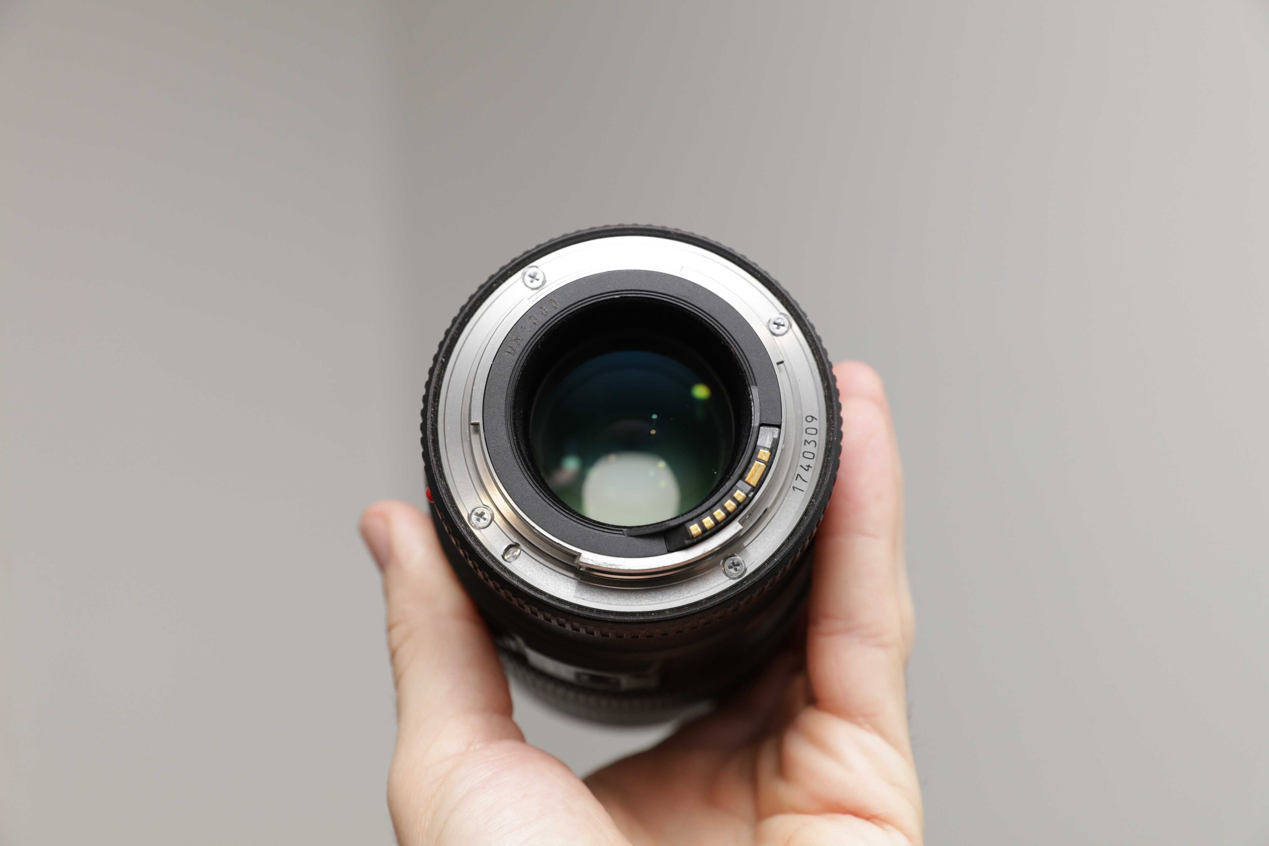 Lente Canon EF 100mm f2.8 L IS USM | Macro 1:1
