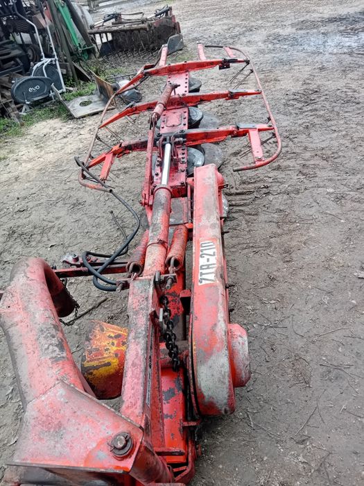 kosiarka czeska trzy bębnowa