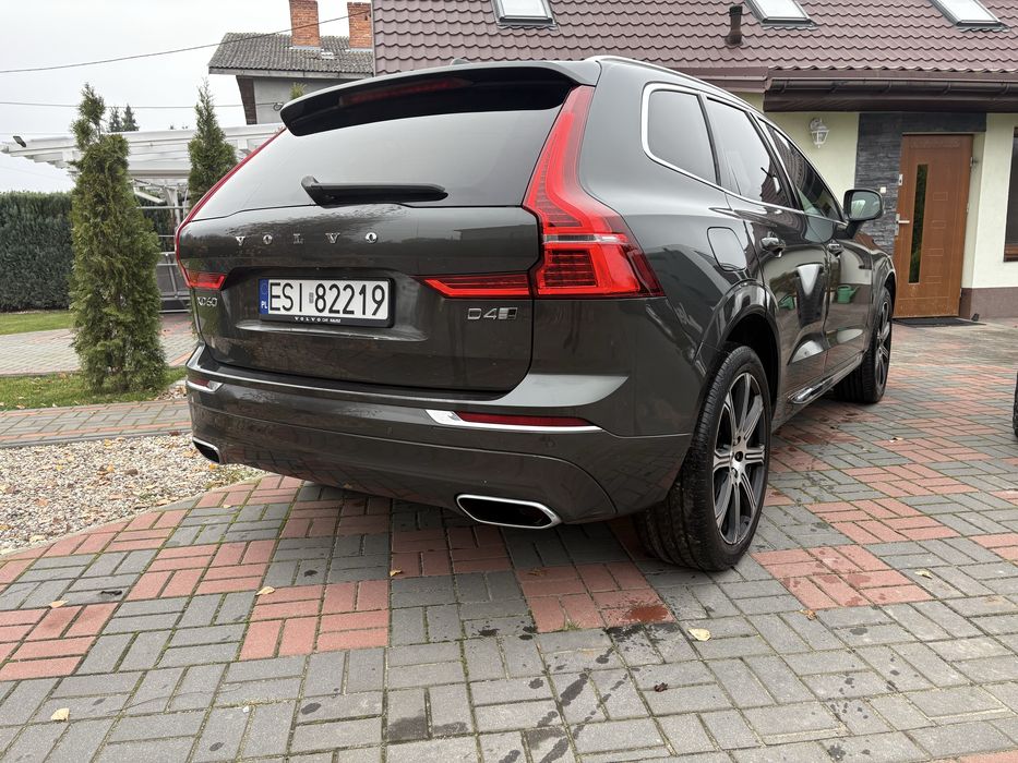 Volvo XC60 Inscription 2.0 D4 190 KM 1 właściciel w kraju