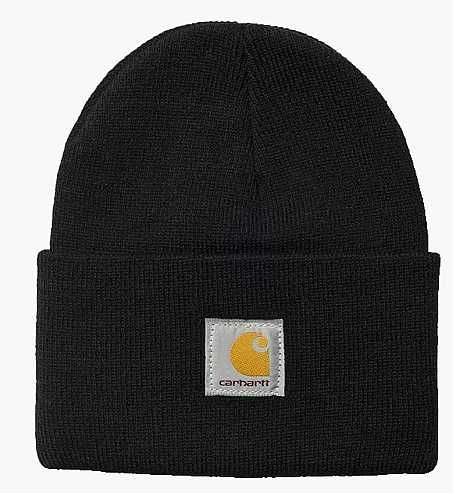 Шапка CARHARTT Watch Hat Beanie black