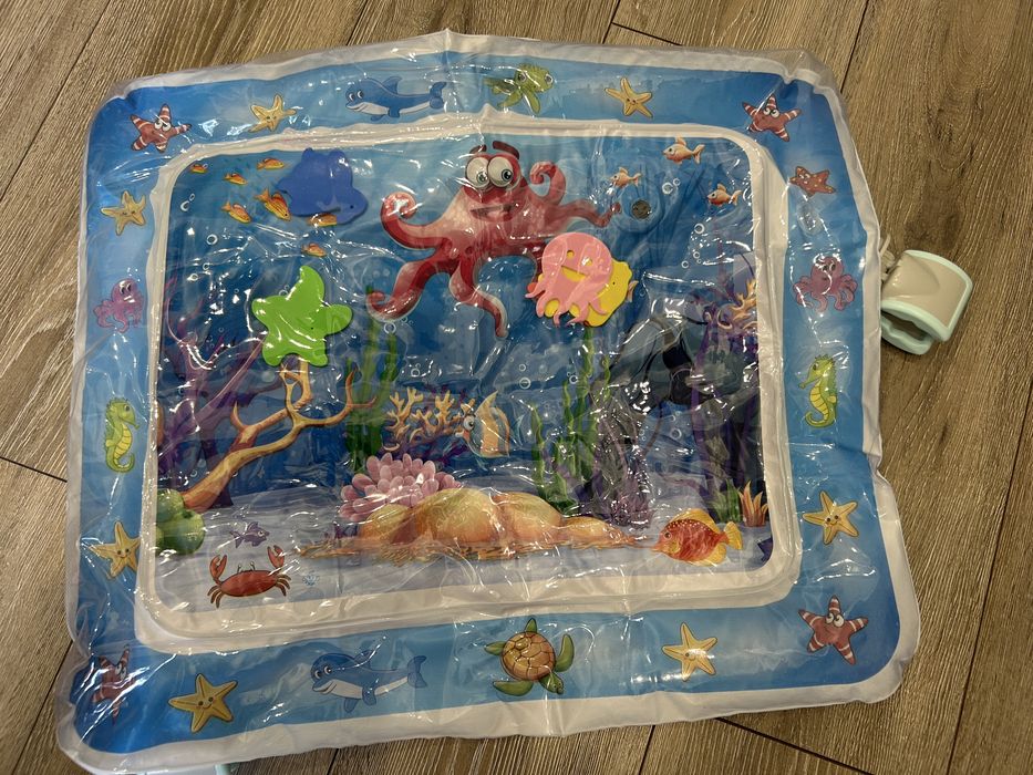 Розвиваюча дуга для коляски Taf Toys та водяний килимок