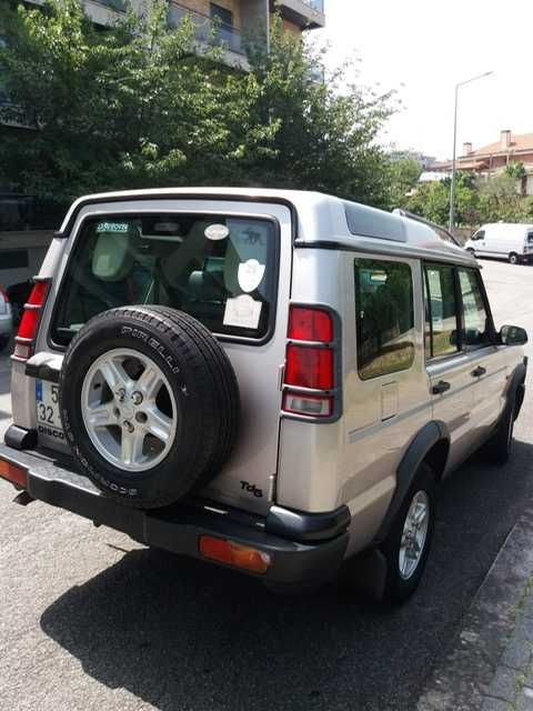 # Land Rover Discovery TD5 #