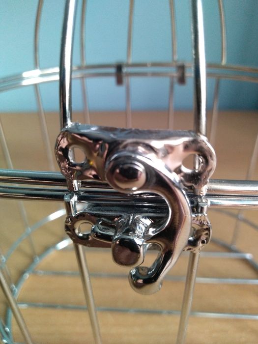 mini klatka dla ptaszka ozdobna