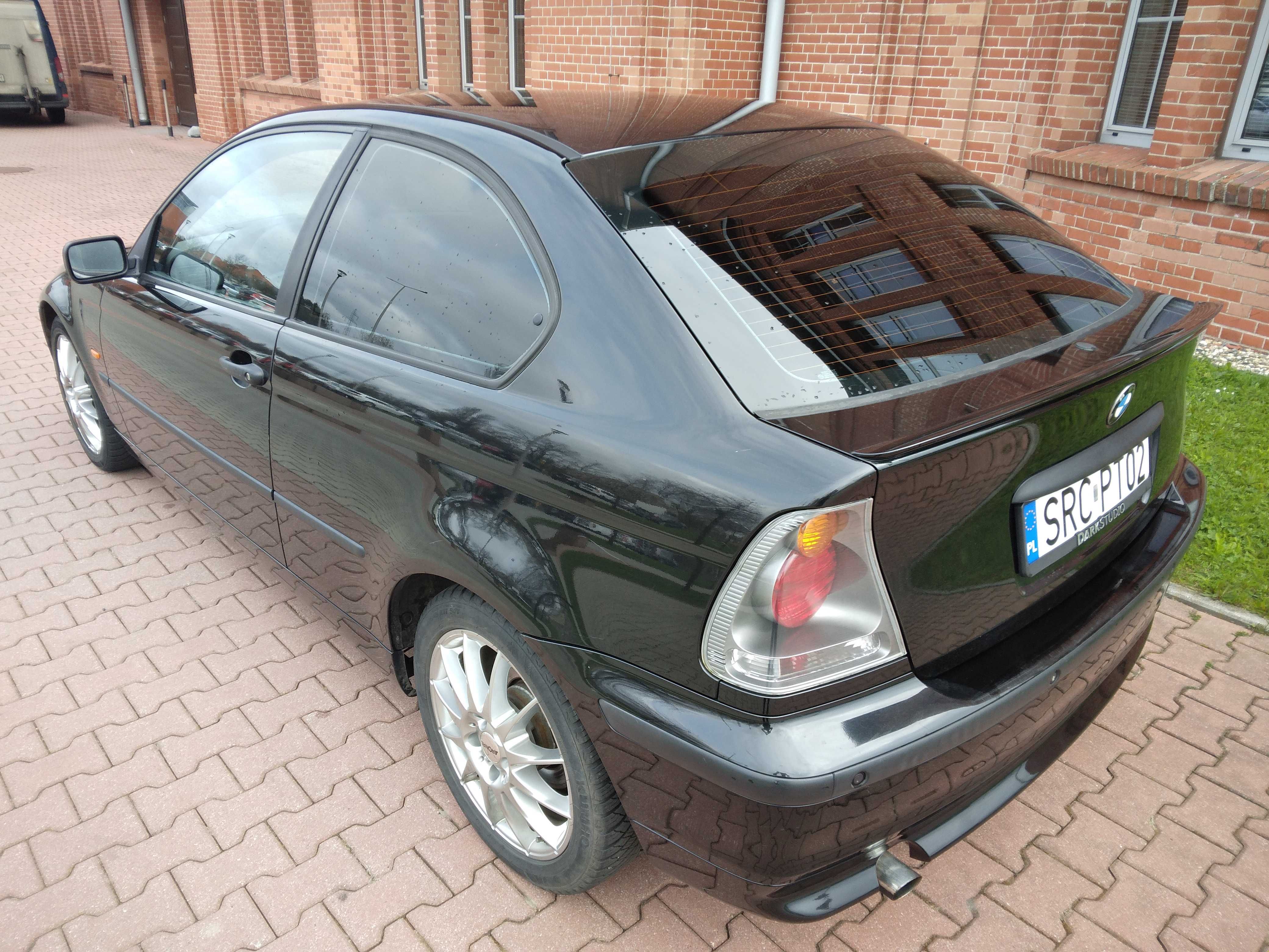 BMW e46 compact, xenon , super stan niski przebieg