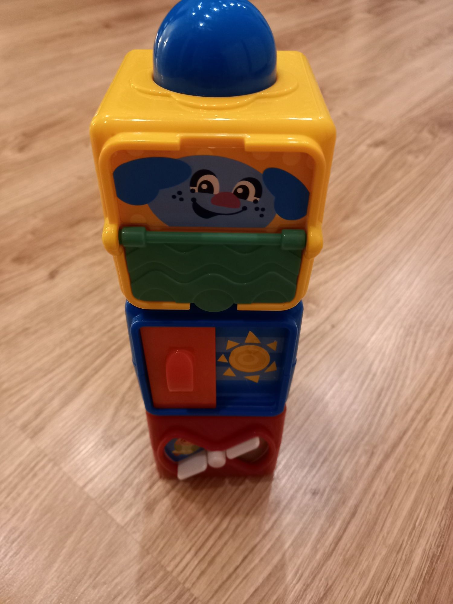 Fisher Price kostki