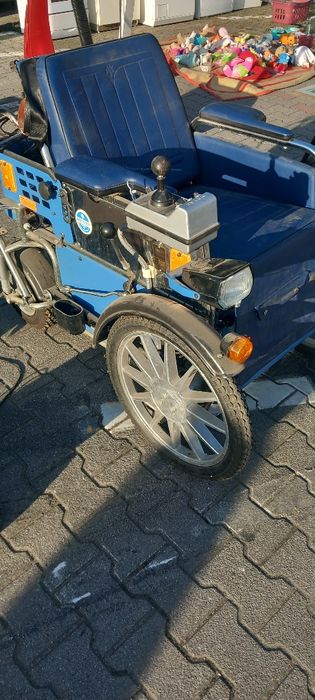 Wózek inwalidzki