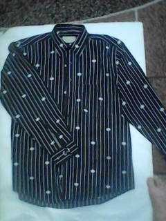 Рубашка мужская  чёрная.48-50